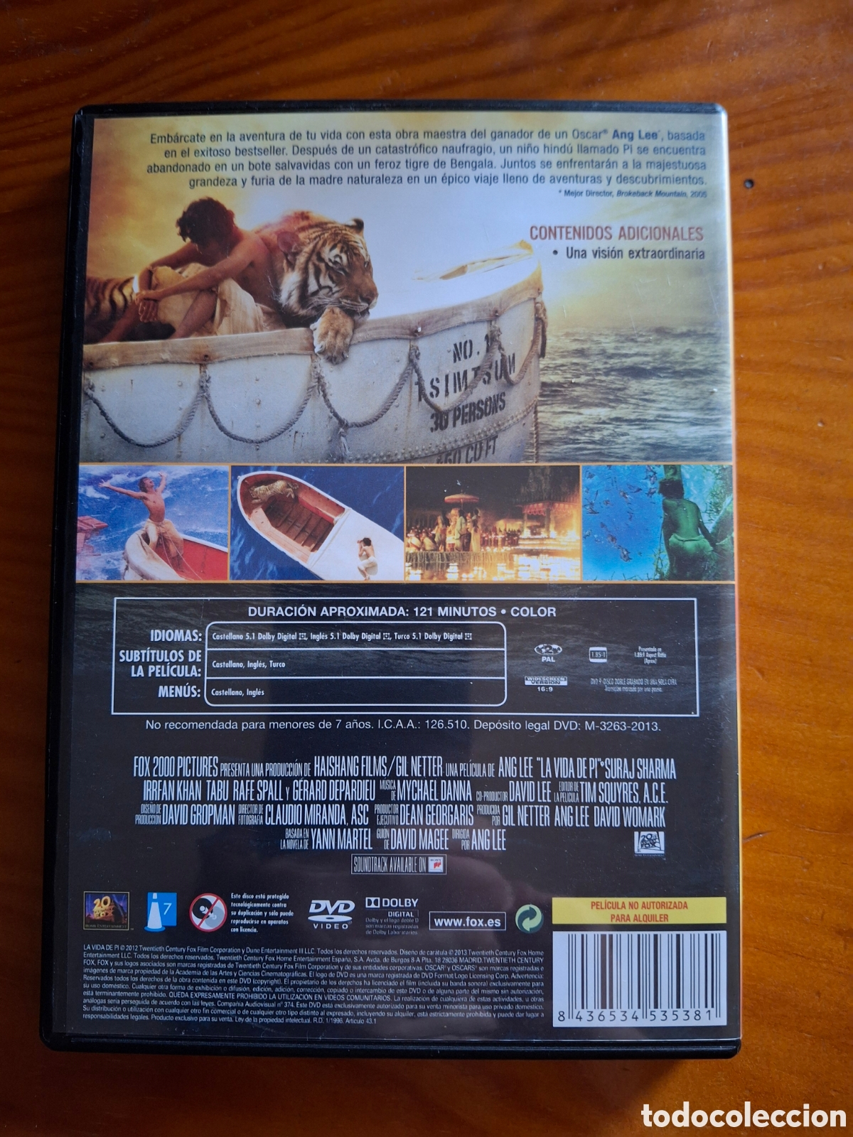 Cine: La vida de pi....... - Foto 2