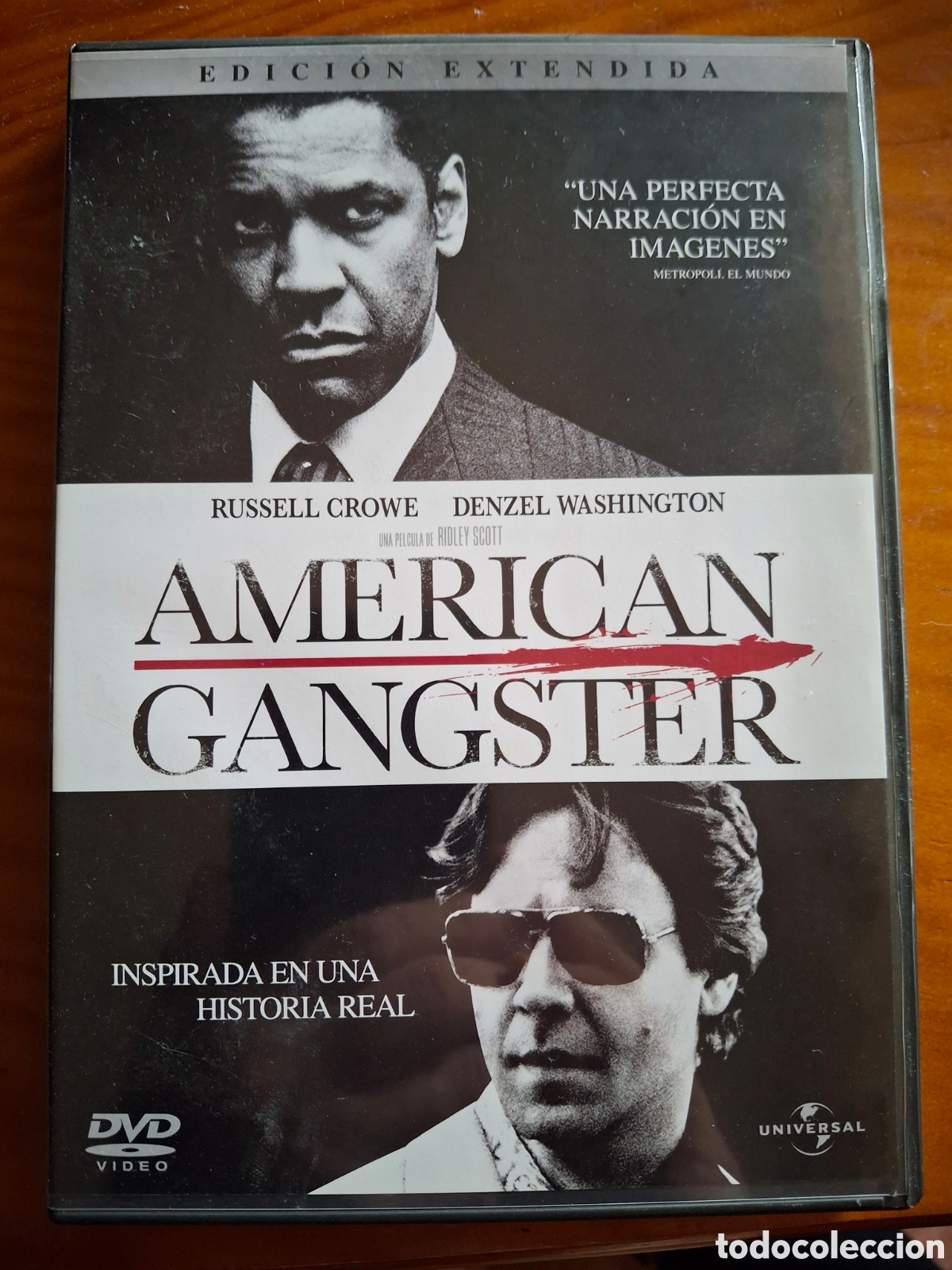 Cinema: American ganster......