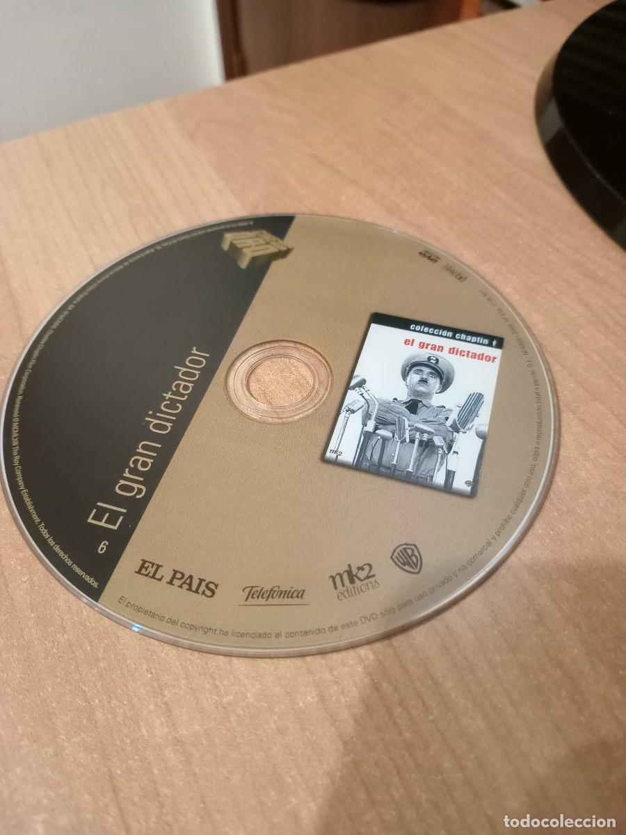 Cin&eacute;ma: SOLO EL DVD: EL GRAN DICTADOR