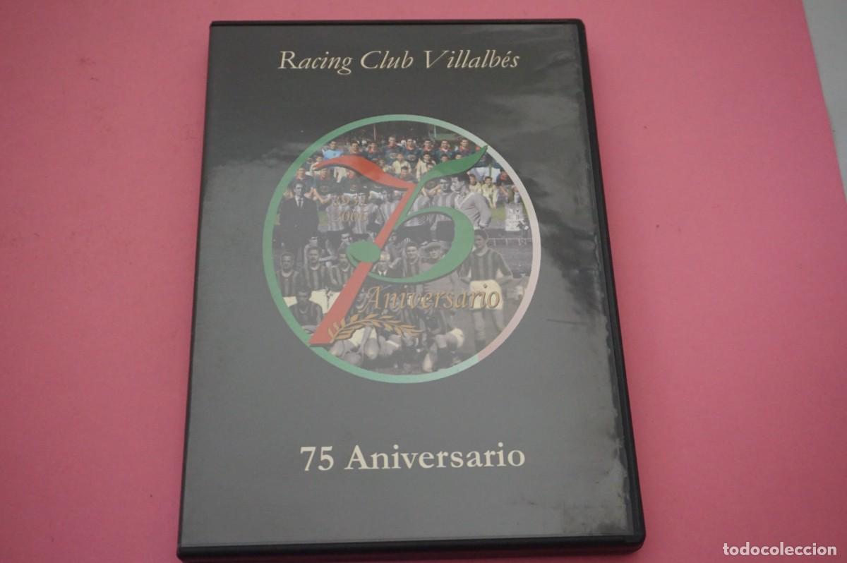 Cinema: TRAS/ RACING CLUB VILLALBES 75 ANIVERSARIO