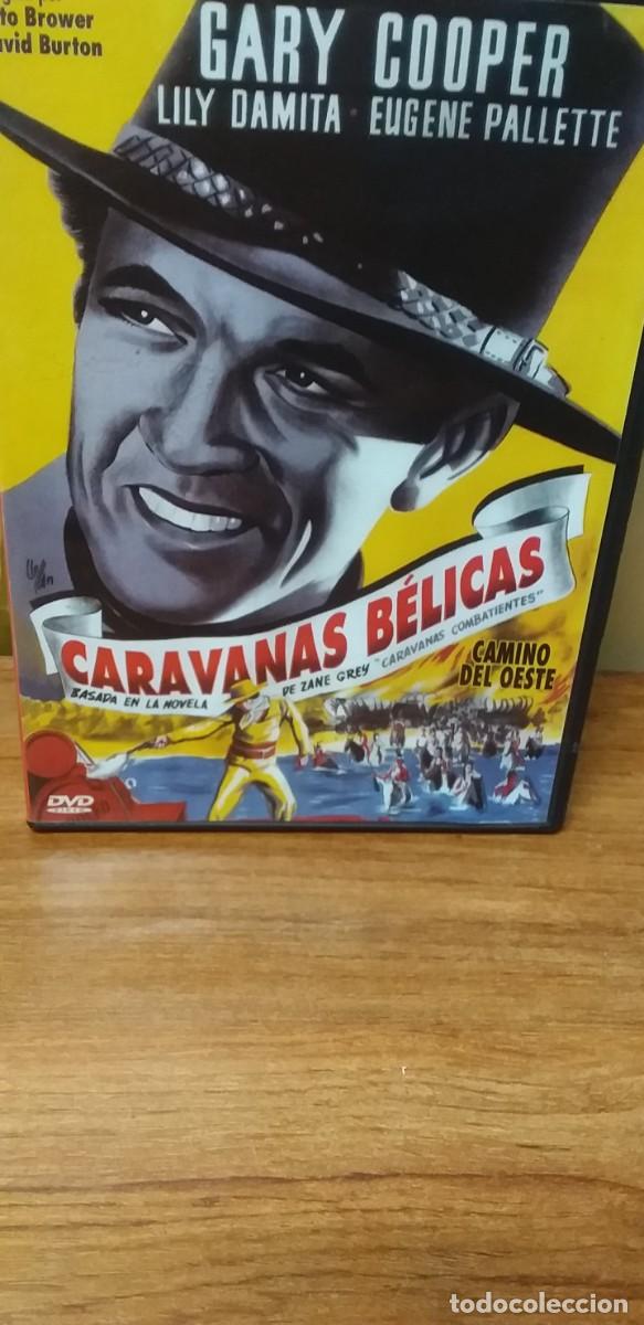 Cine: CARAVANAS BELICAS - GARY COOPER - Foto 1