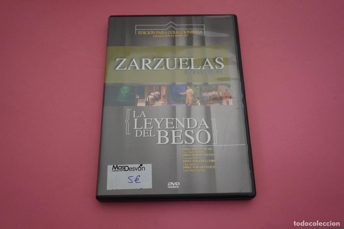 Cin&eacute;ma: 3B5/ ZARZUELAS INOLVIDABLES - LA LEYENDA DEL BESO - EDICION PARA COLECCIONISTAS