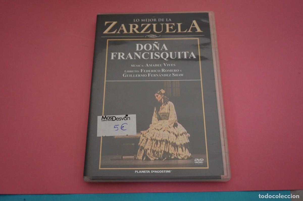 Cinema: 3B5/ LO MEJOR DE LA ZARZUELA - DO&Ntilde;A FRANCISQUITA / PLANETA DEAGOSTINI