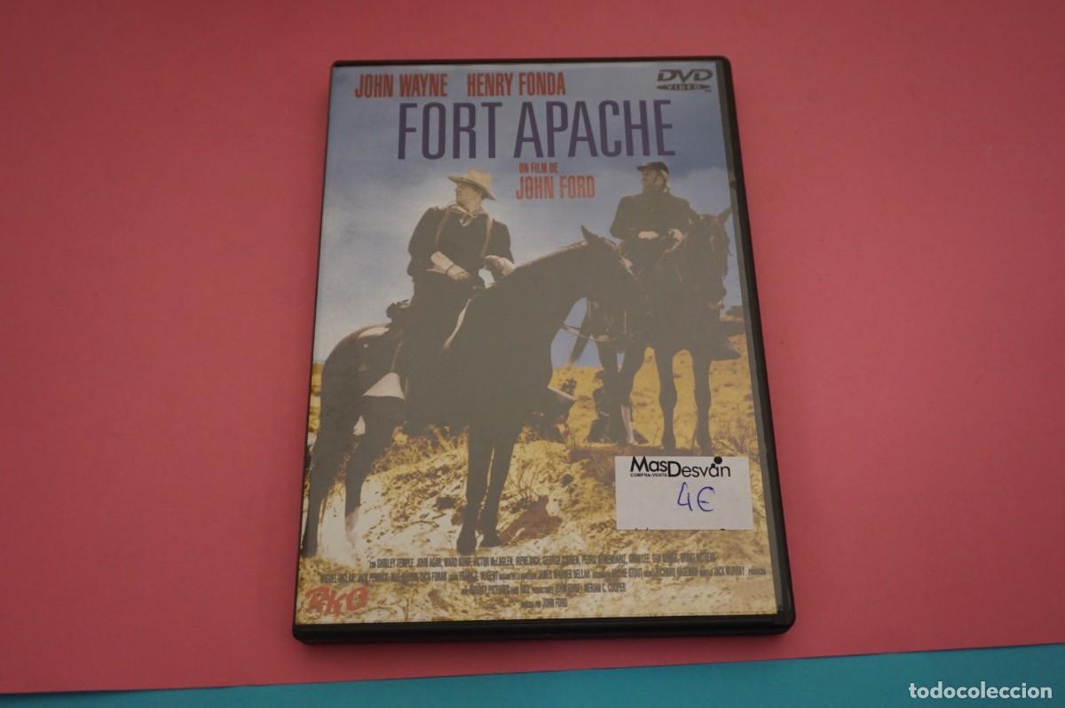 Cine: 3B5/ DVD - FORT APACHE - JOHN FORD - Foto 1