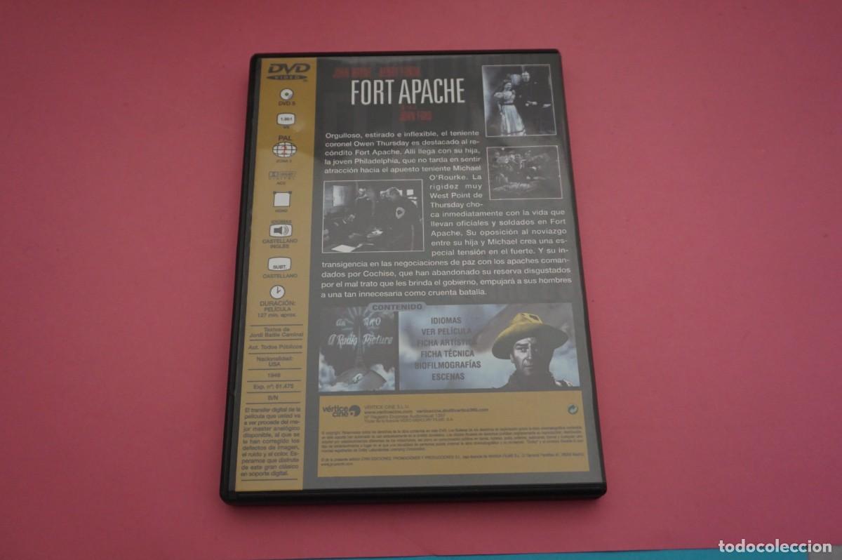 Cine: 3B5/ DVD - FORT APACHE - JOHN FORD - Foto 3