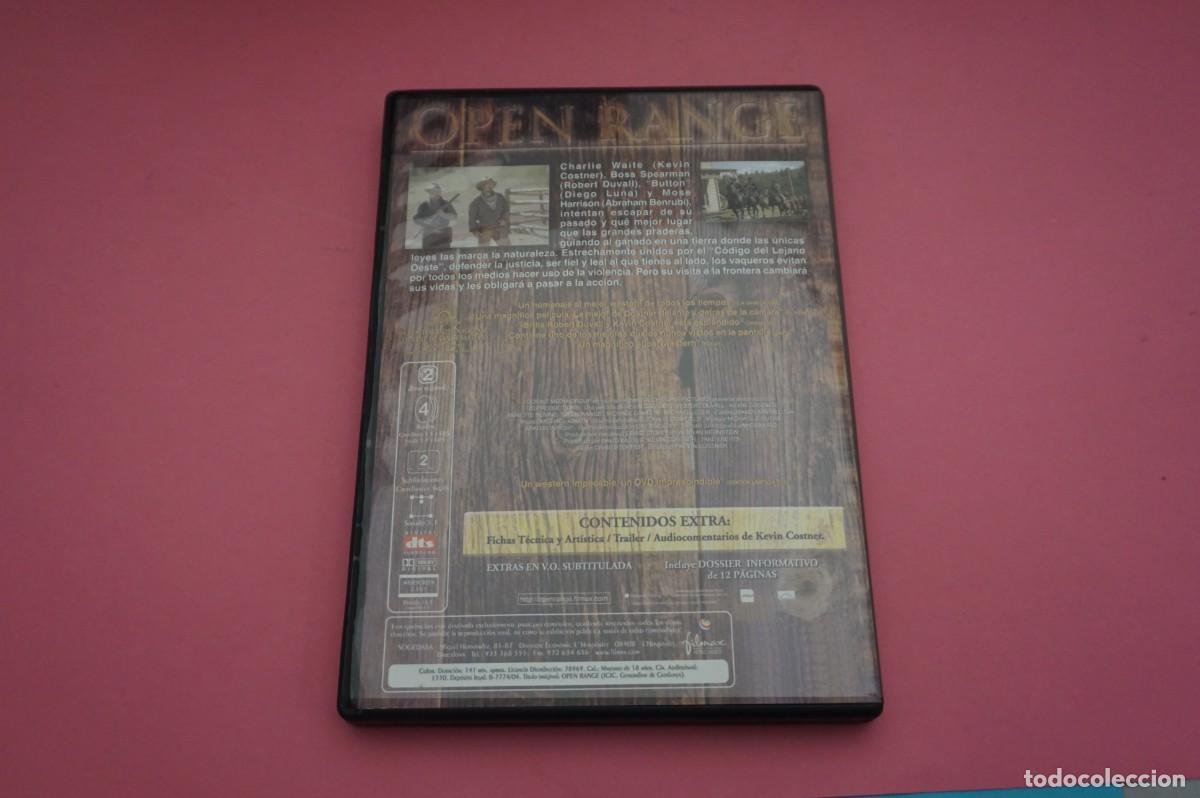 Cine: 3B5/ DVD - OPEN RANGE - KEVIN COSTNER - Foto 3