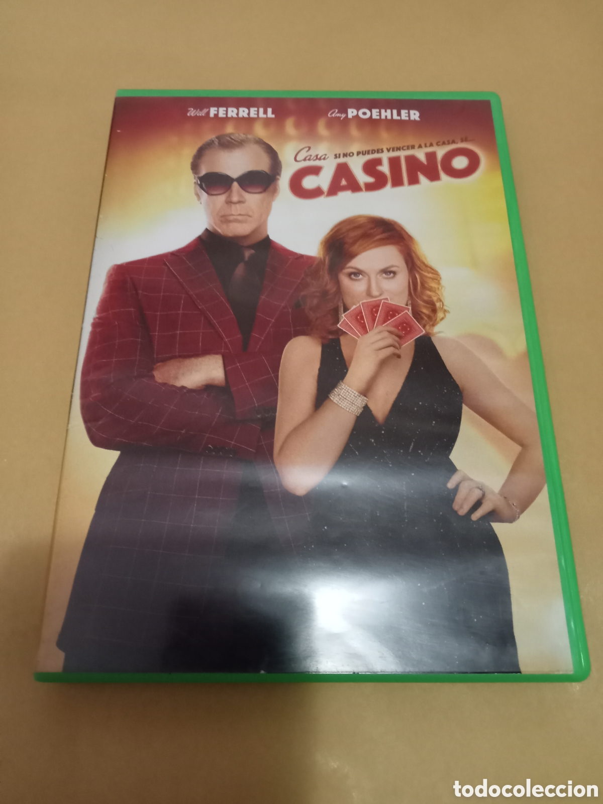 Cine: Dvd. Casa Casino. Descatalogado. Con Will Ferrer.