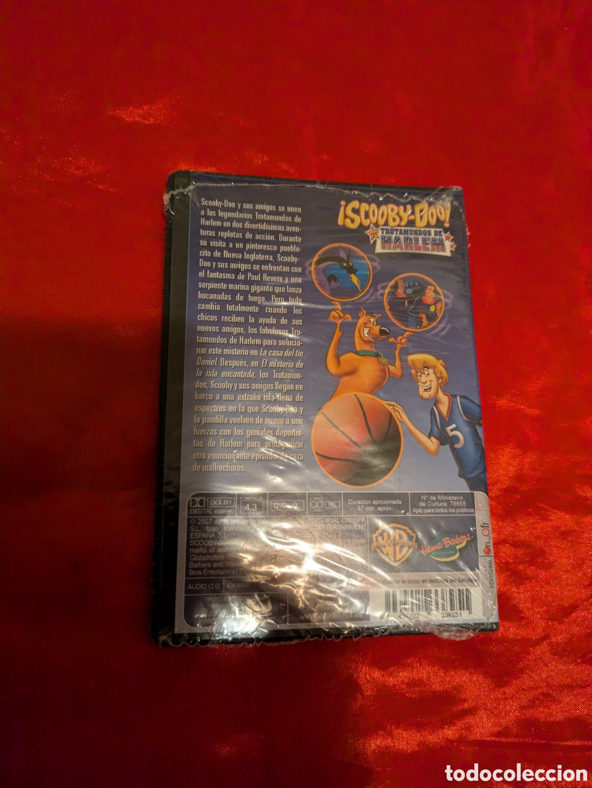 Cine: Precitado! Mini DVD Scooby Doo - Foto 2