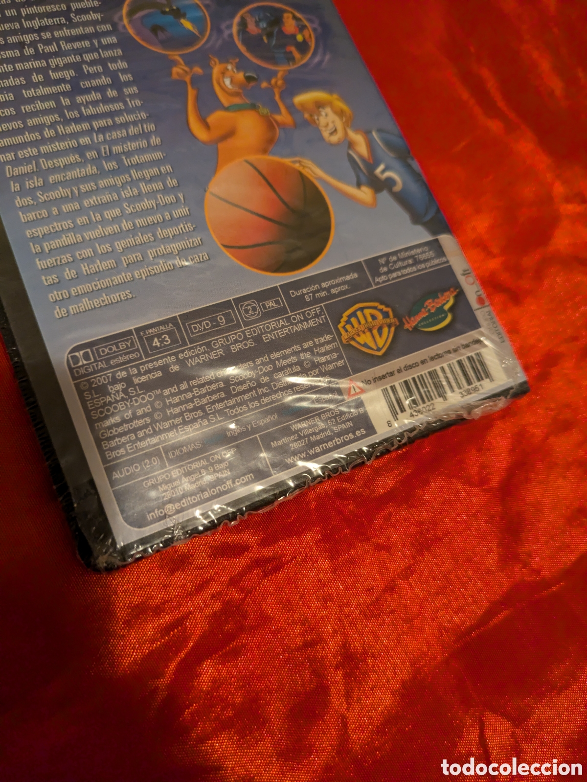 Cine: Precitado! Mini DVD Scooby Doo - Foto 3