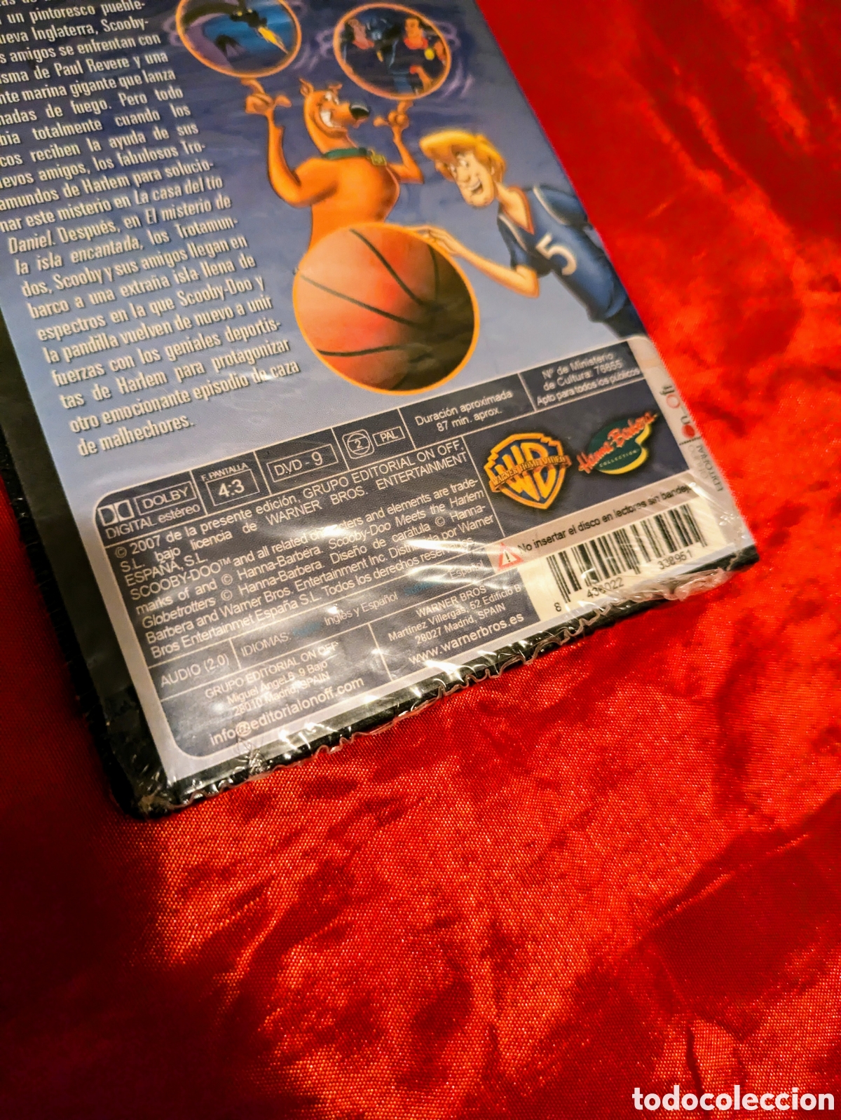 Cine: Precitado! Mini DVD Scooby Doo - Foto 4