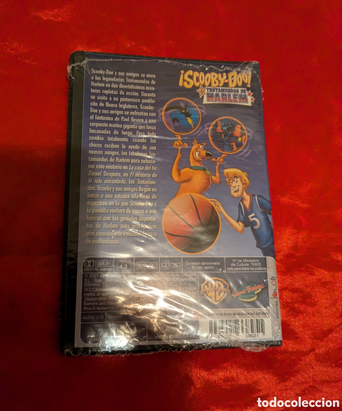 Cine: Precitado! Mini DVD Scooby Doo - Foto 5