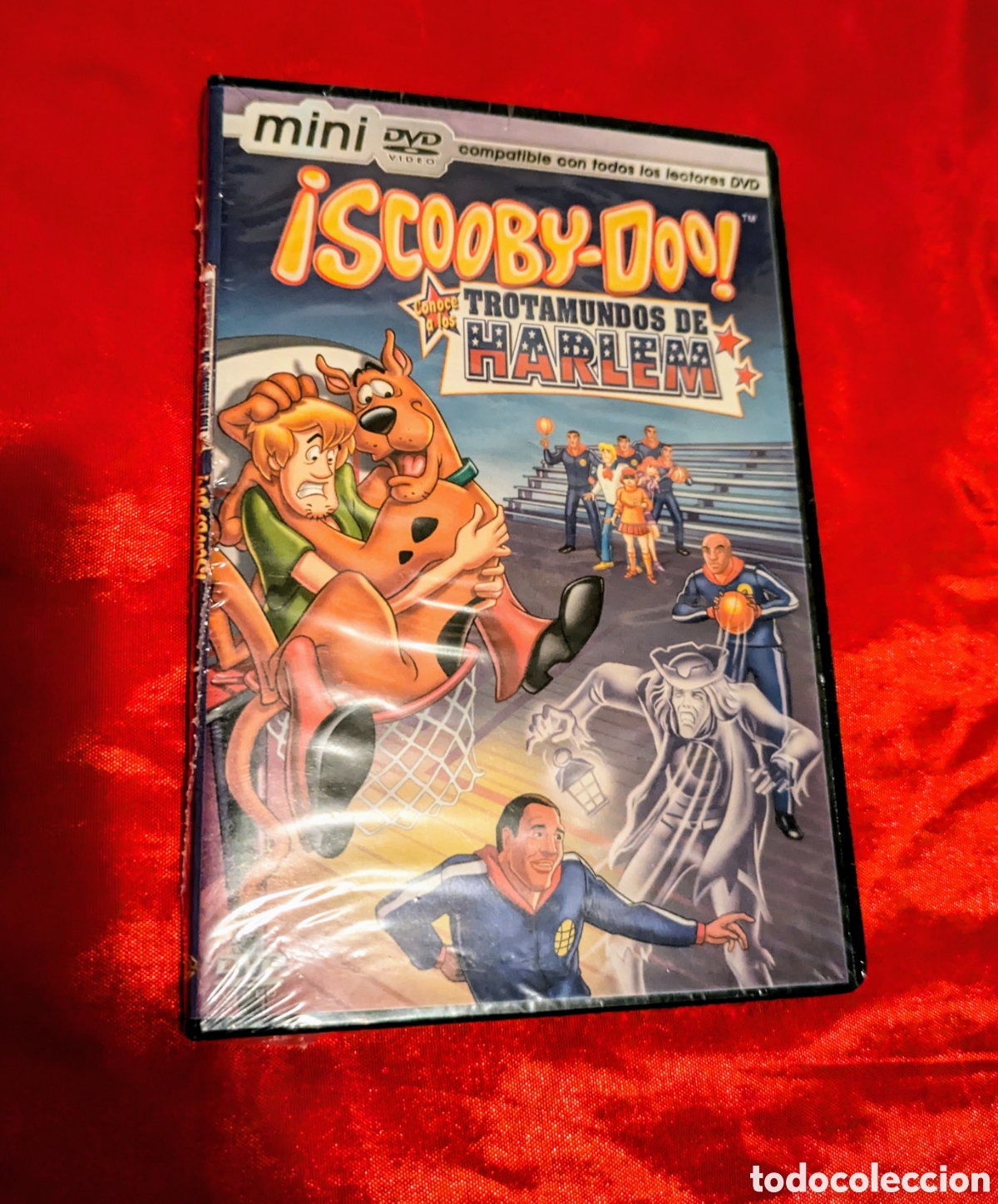 Cine: Precitado! Mini DVD Scooby Doo - Foto 1