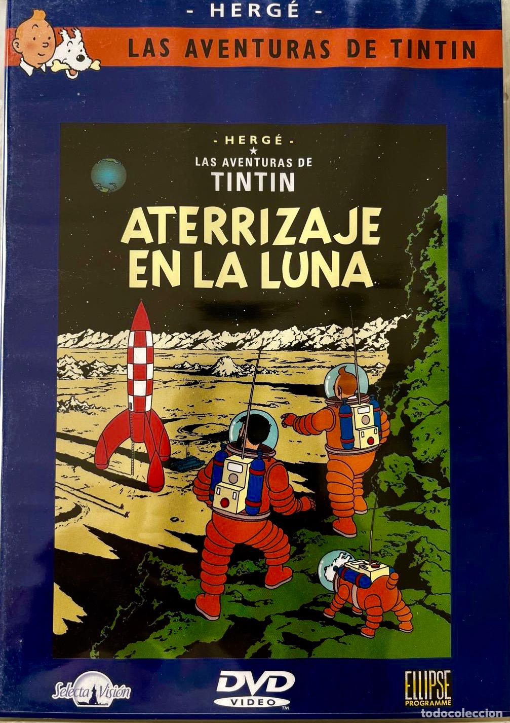 Cine: LAS AVENTURAS DE TINT&Iacute;N, ATERRIZAJE EN LA LUNA. DVD CON EXTRAS, NUEVO Y A&Uacute;N PRECINTADO