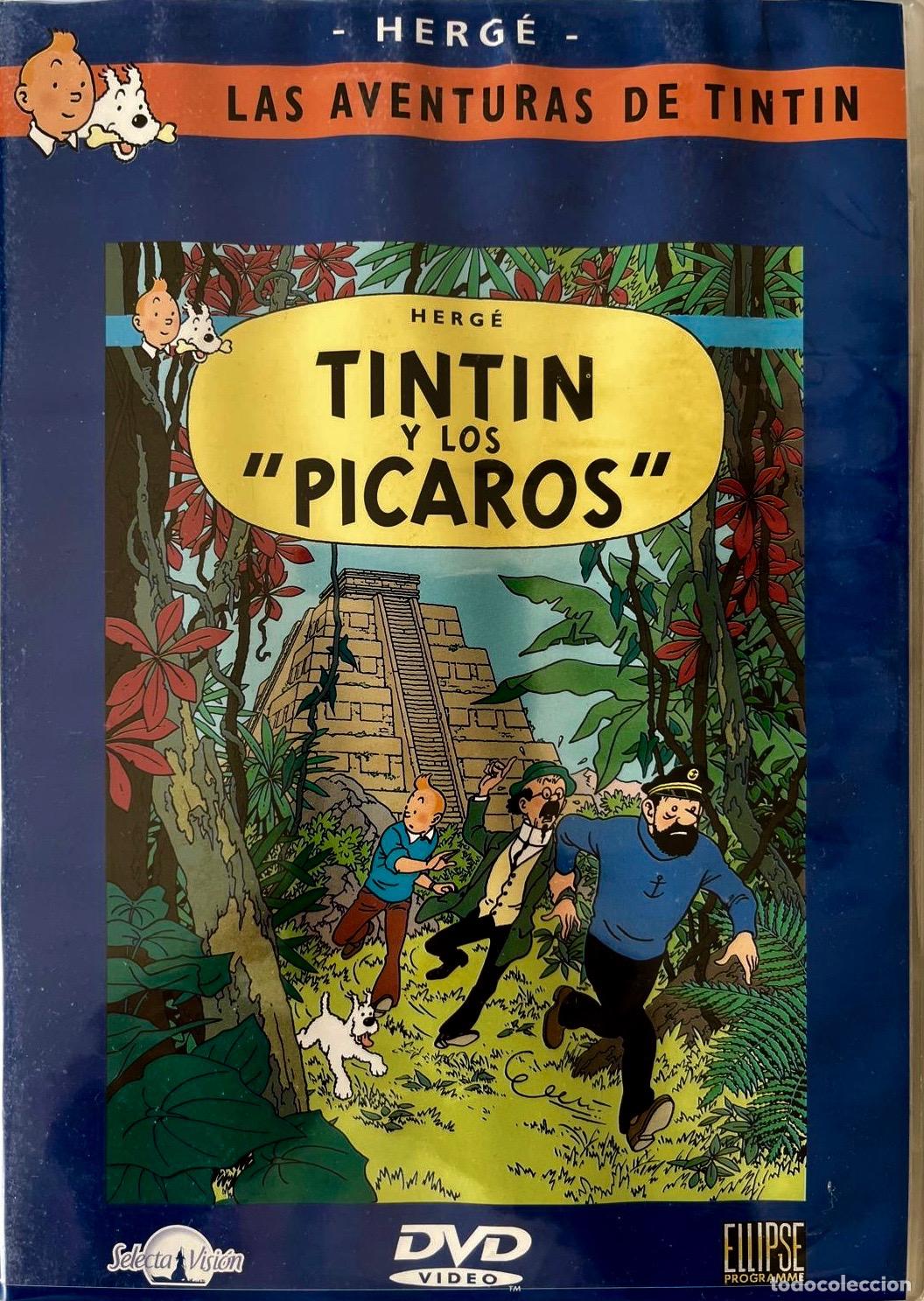 Cine: LAS AVENTURAS DE TINT&Iacute;N, TINT&Iacute;N Y LOS P&Iacute;CAROS. DVD CON EXTRAS, NUEVO Y A&Uacute;N PRECINTADO