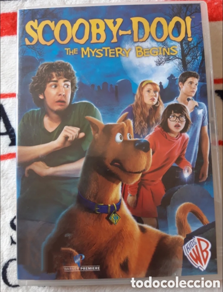 Cine: Scooby Doo Comienza el misterio CASTELLANO Scooby Doo DVD Scooby Doo Pel&iacute;cula