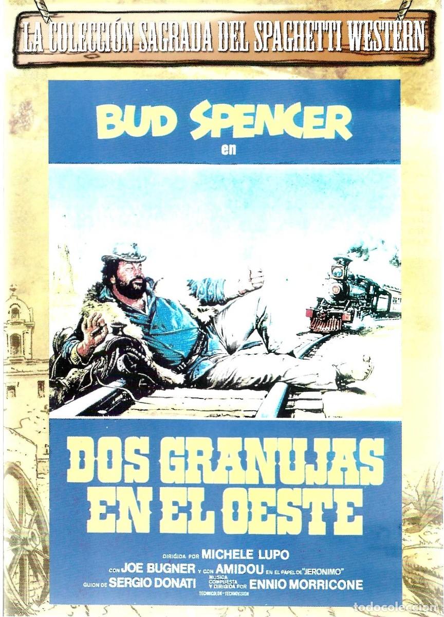 Cine: DOS GRANUJAS EN EL OESTE BUD SPENCER - Foto 1