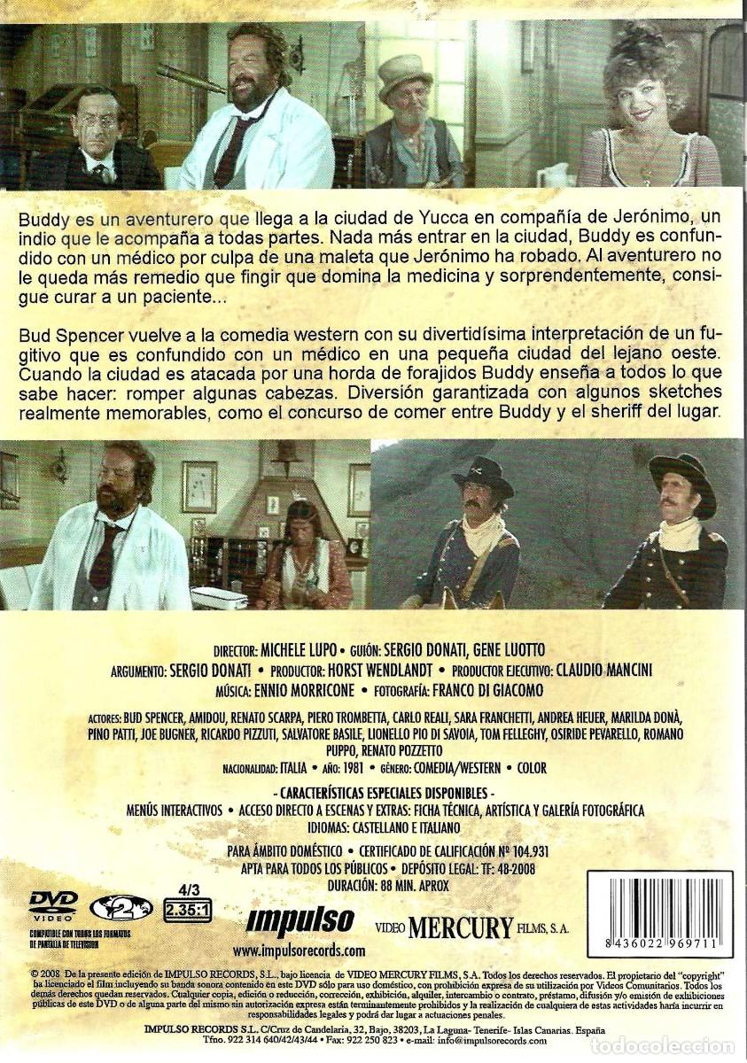 Cine: DOS GRANUJAS EN EL OESTE BUD SPENCER - Foto 2