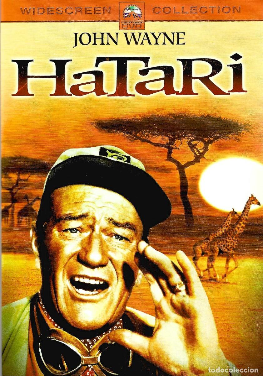Cine: HATARI JOHN WAYNE (DVD) ... - Foto 1