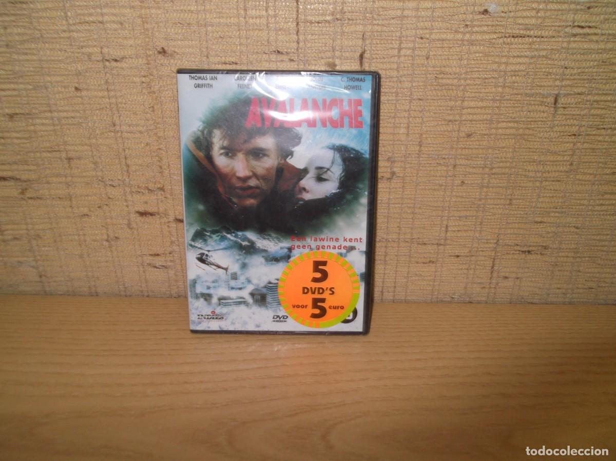 Cine: Avalanche DVD en aleman.Precintado - Foto 1