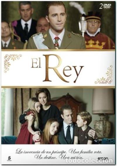 Cine: El Rey (Miniserie) - DVD - Foto 1