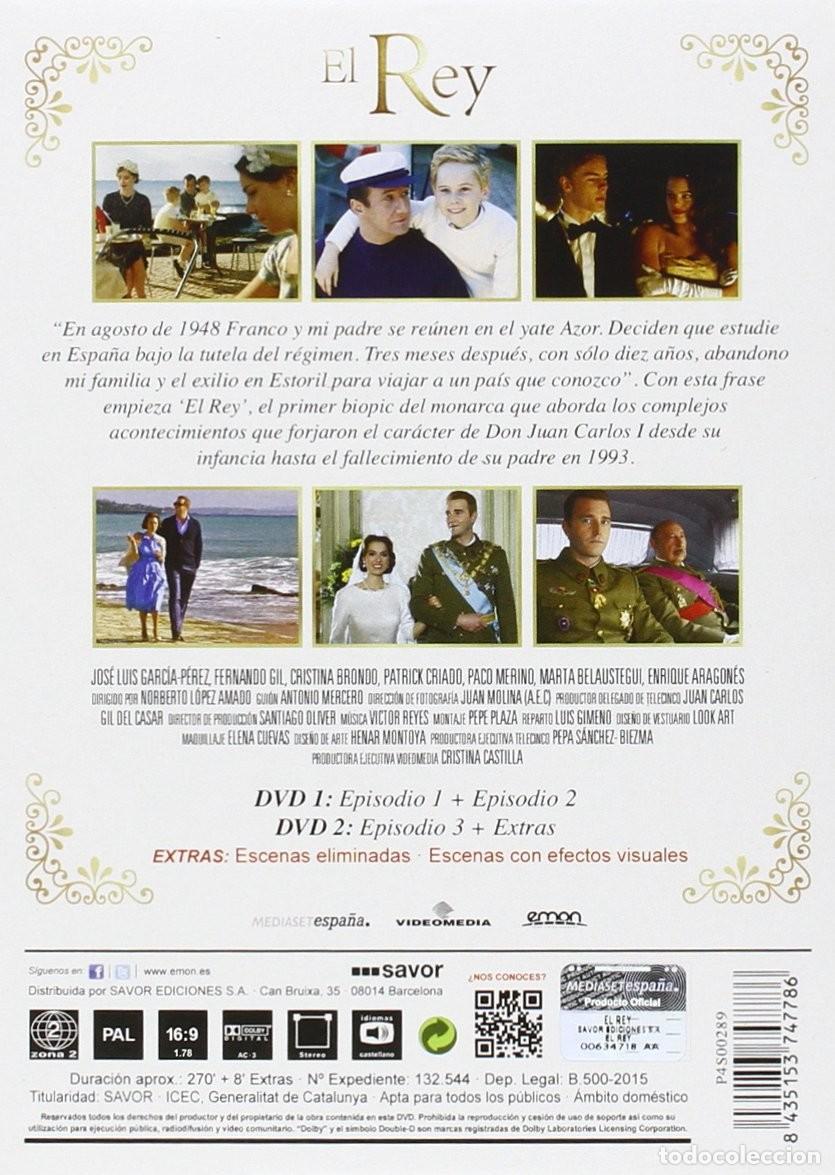 Cine: El Rey (Miniserie) - DVD - Foto 2
