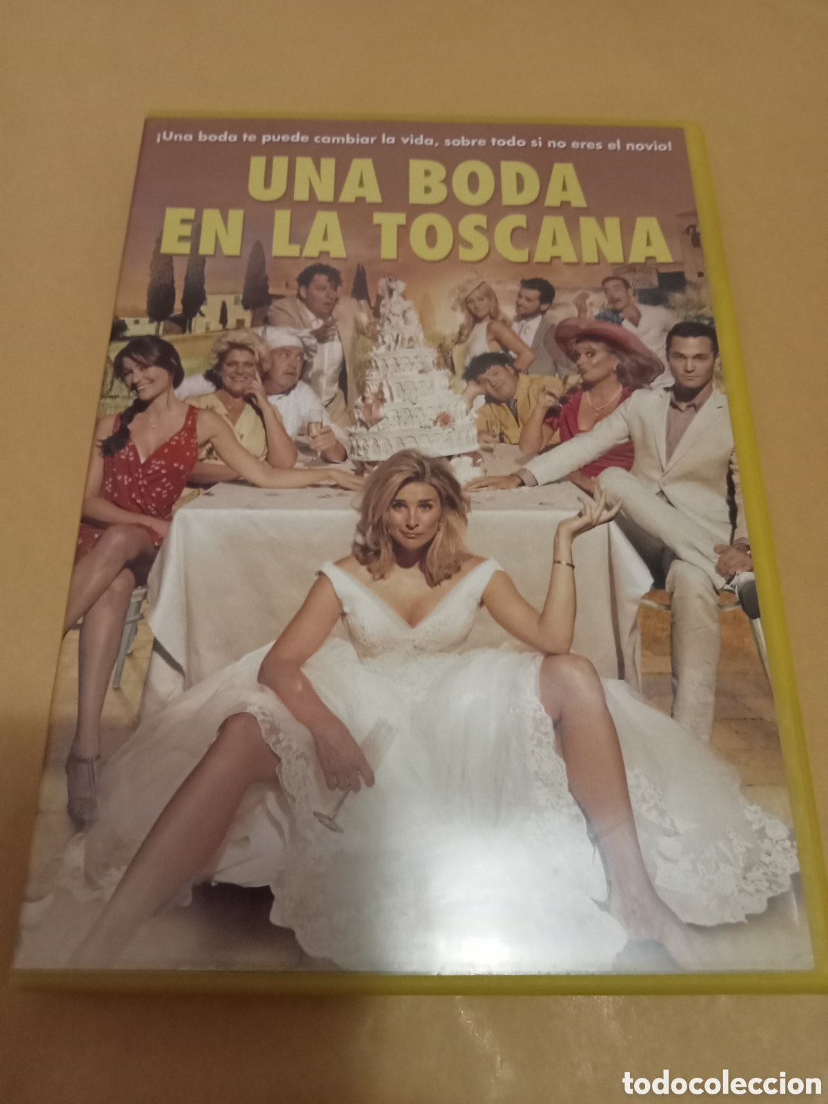Cine: Dvd. Una boda en la Toscana.