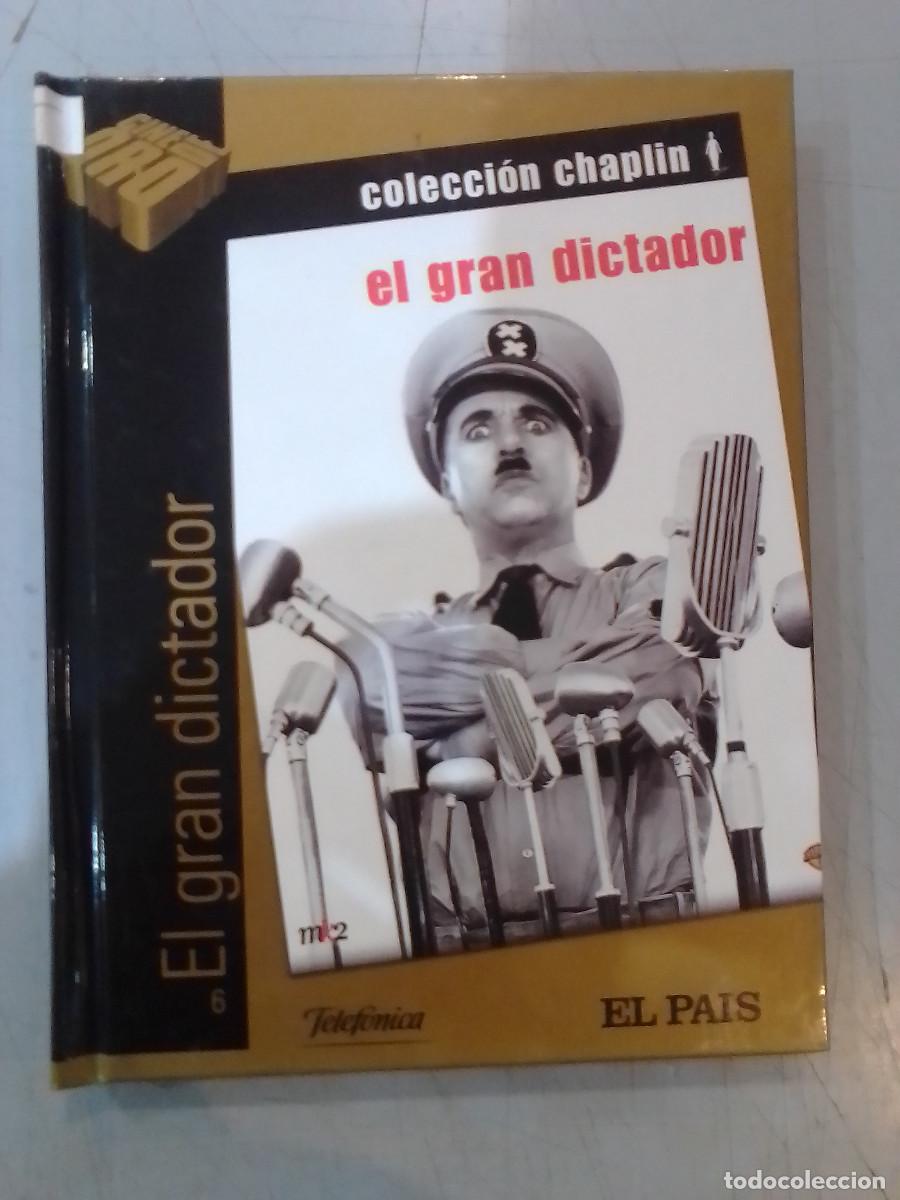 Cinema: Cine de Oro N&ordm; 6 S/N - El Gran Dictador, 1940 - El Pa&iacute;s, 2004 (DVD + Libreto)