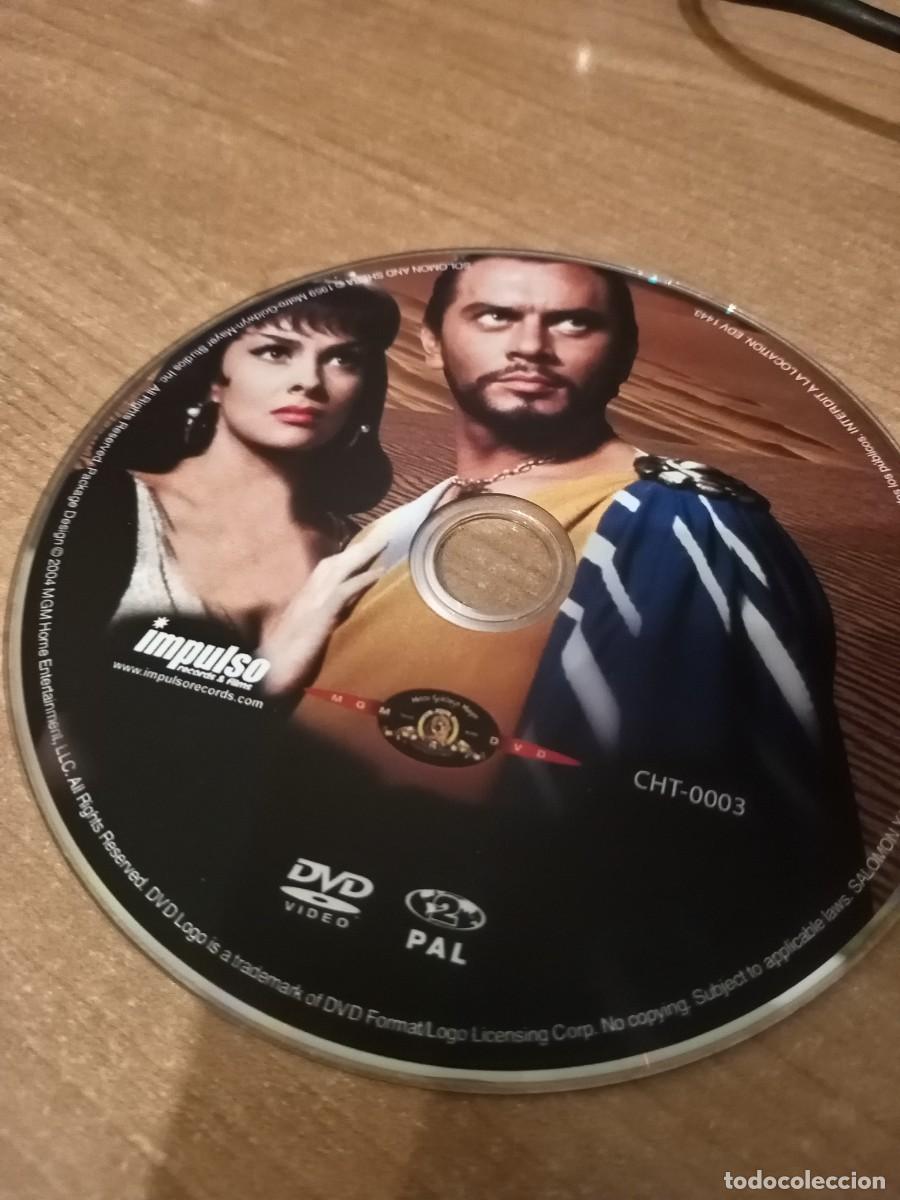 Cinema: SOLO EL DVD: SALOMON Y LA REINA DE SABA