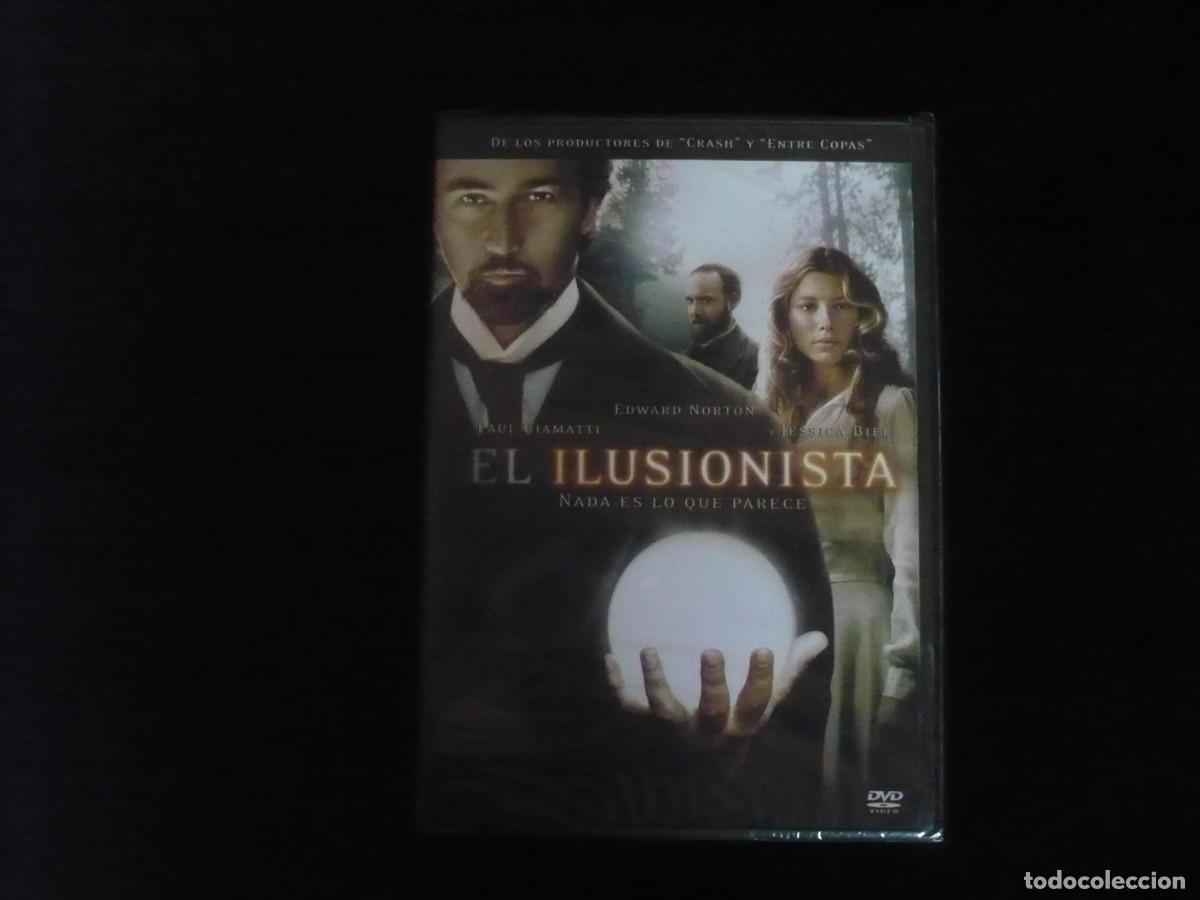 Cinema: el ilusionista - edward norton - dvd nuevo precintado