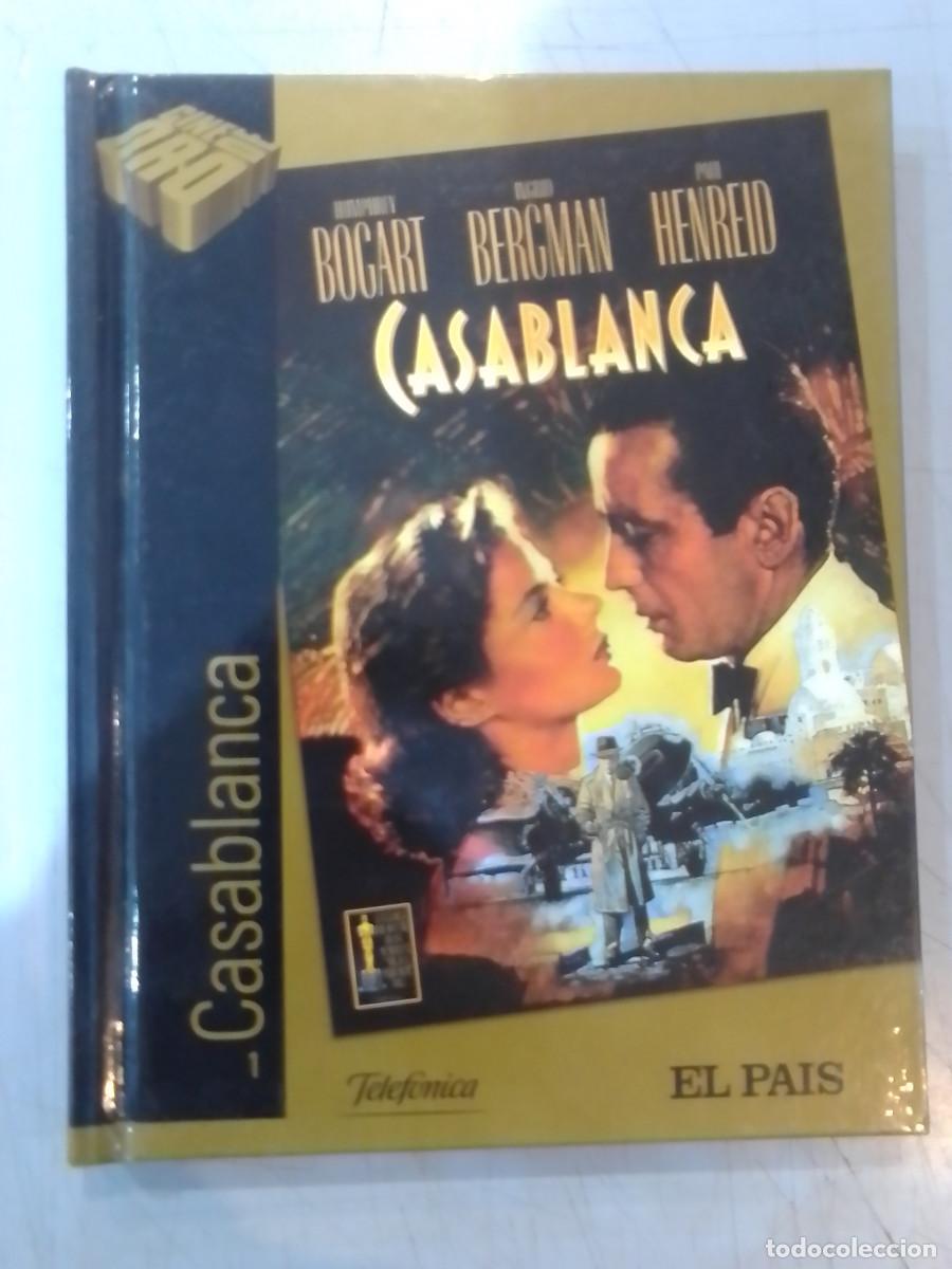 Cinema: Cine de Oro N&ordm; 1 S/N - Casablanca, 1943 - El Pa&iacute;s, 2004 (DVD + Libreto) (2)