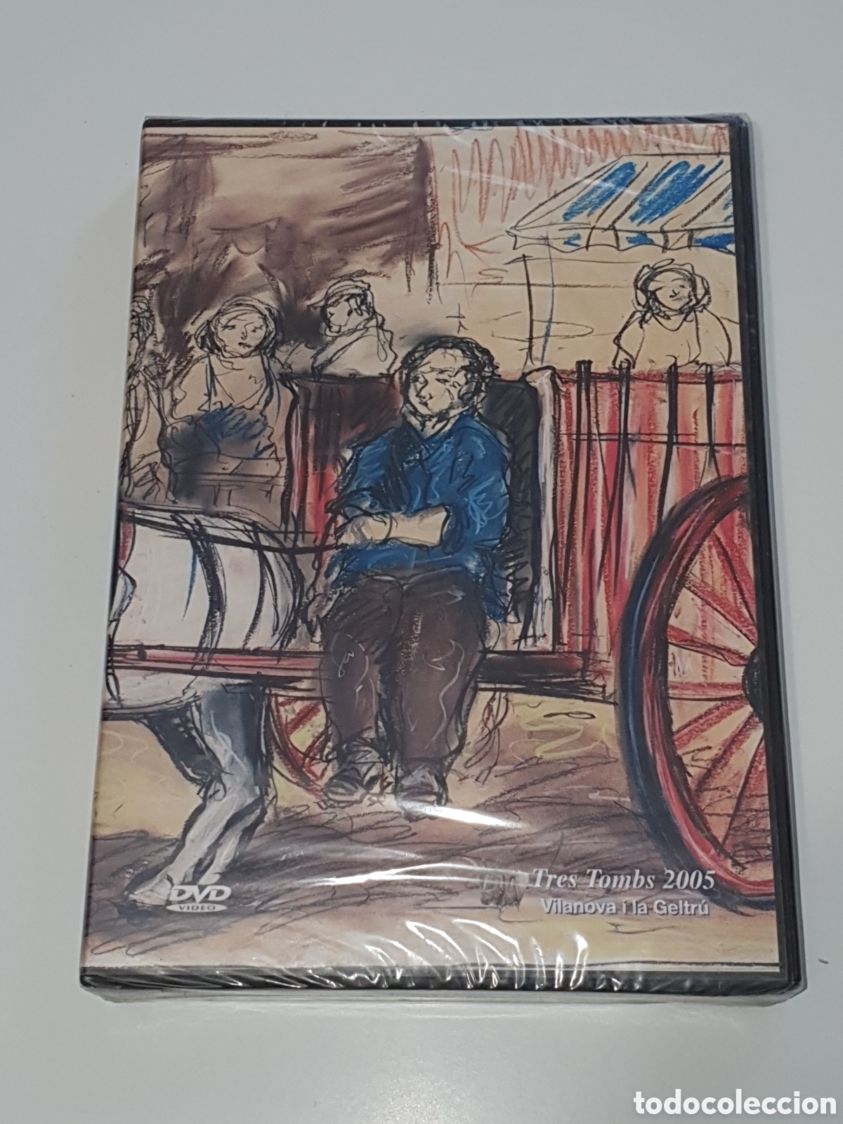 Cine: Dvd68. Tres Tombs 2005 Vilanova I La Geltr&uacute;, Nuevo Precintado Original ,Sin Estrenar Ni Usar.