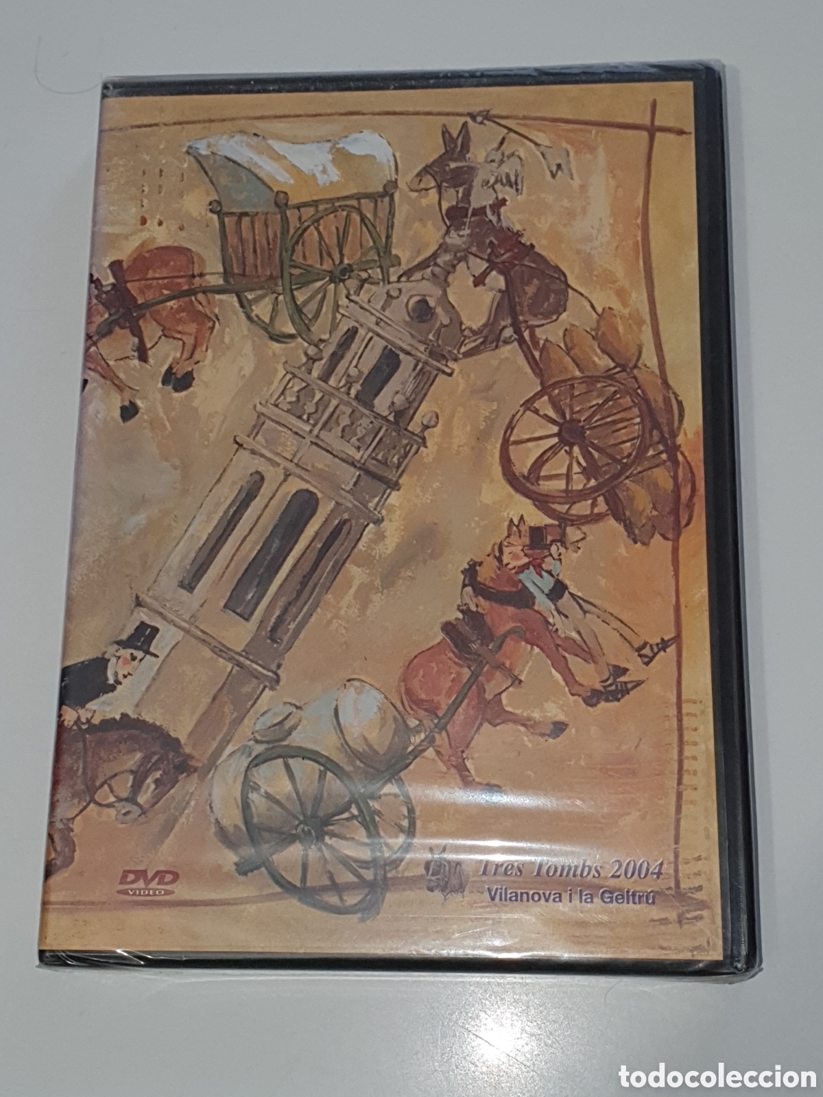 Cine: Dvd68. Tres Tombs 2004 Vilanova I La Geltr&uacute;, Nuevo Precintado Original ,Sin Estrenar Ni Usar.