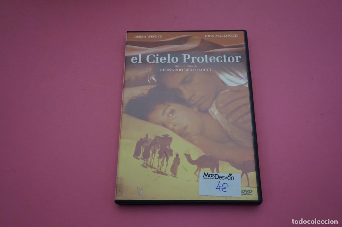 Cine: 12B2/ DVD - EL CIELO PROTECTOR - BERNARDO BERTOLUCCI - Foto 1