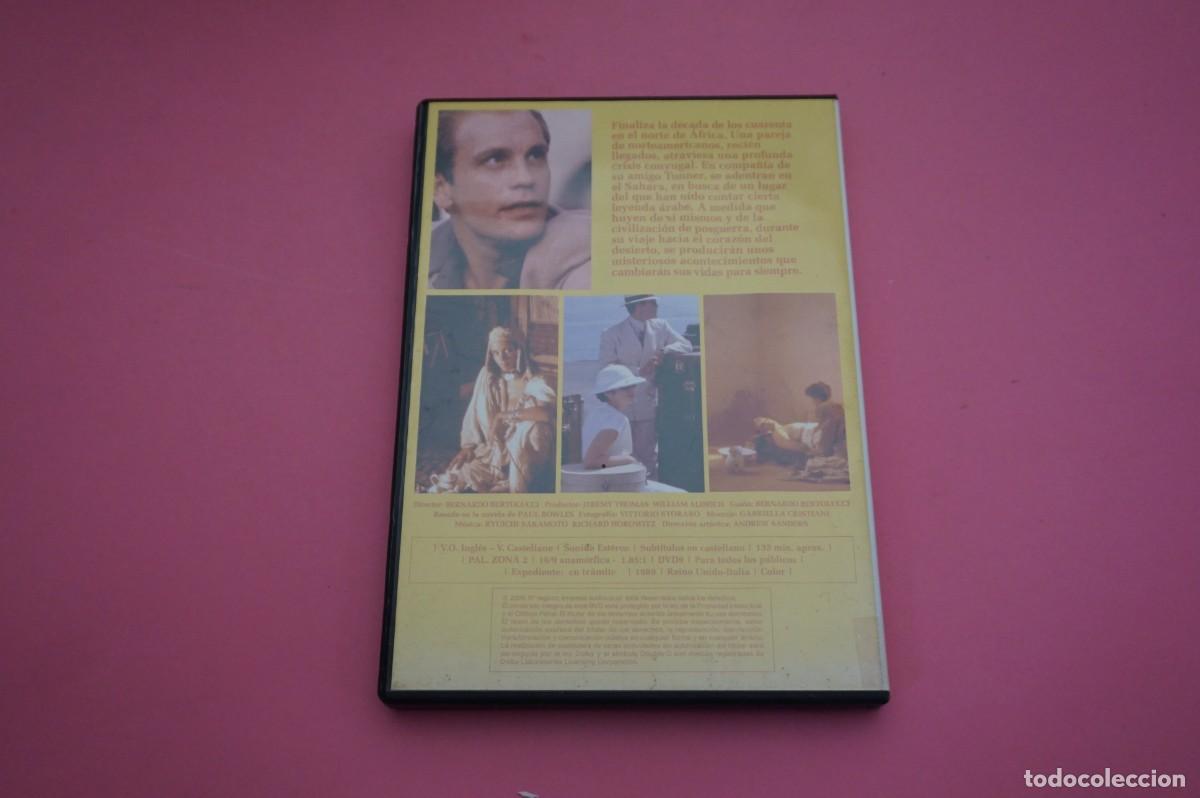 Cine: 12B2/ DVD - EL CIELO PROTECTOR - BERNARDO BERTOLUCCI - Foto 3