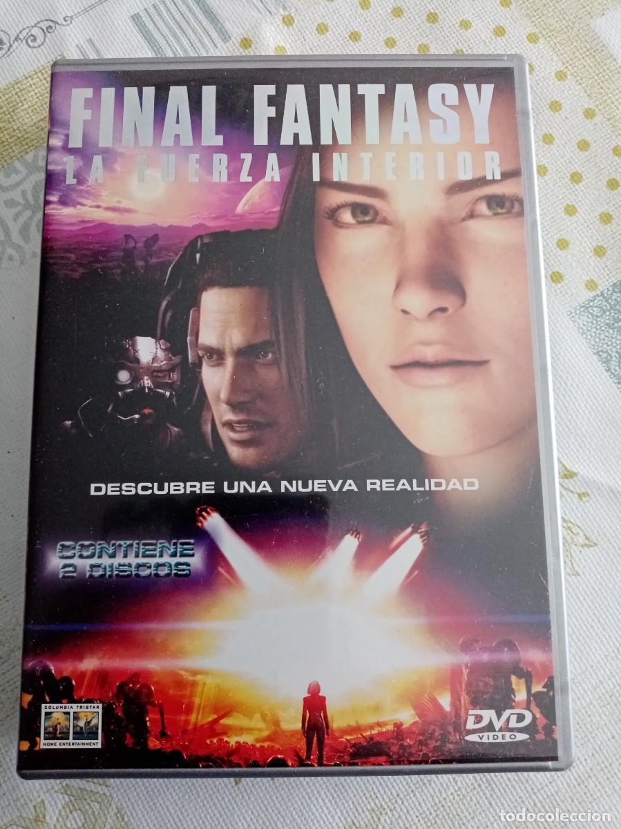 Cine: FINAL FANTASY, LA FUERZA INTERIOR ( 2 DVD )
