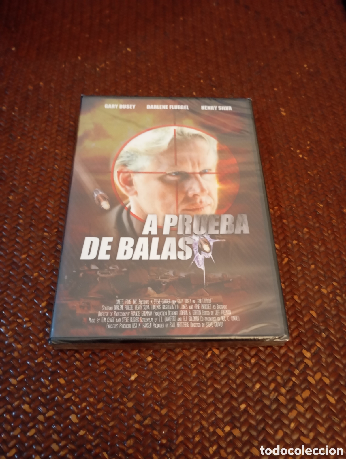 Cine: A prueba de balas Gary busey precintada - Foto 1