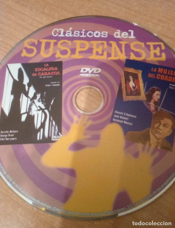 Cin&eacute;ma: SOLO EL DVD: CLASICOS DEL SUSPENSE 2 PELICULAS