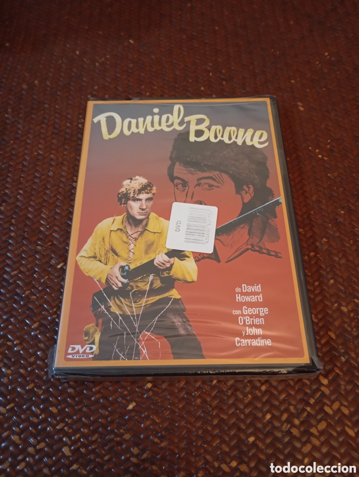 Cinema: Daniel boone precintada