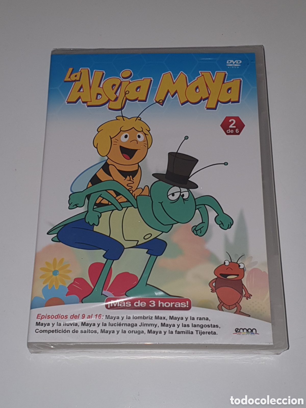 Cine: 25- Dvd, La Abeja Maya, 2 De 6, Episodios Del 9 Al 16, Nuevo Precintado Original.