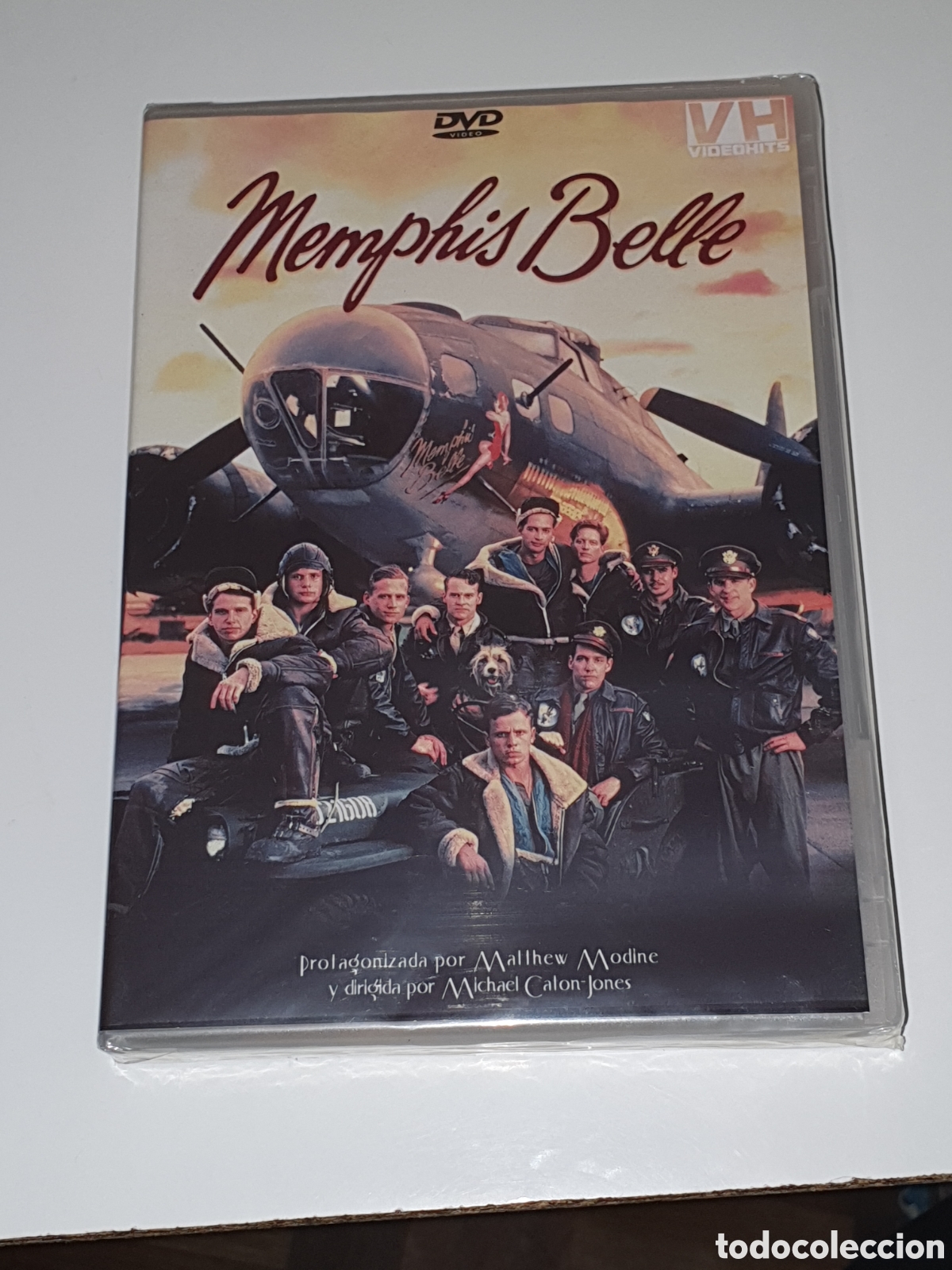 Cine: 26-Dvd. Menphis Belle, Nuevo, Precintado Original, Sin Estrenar Ni Usar.