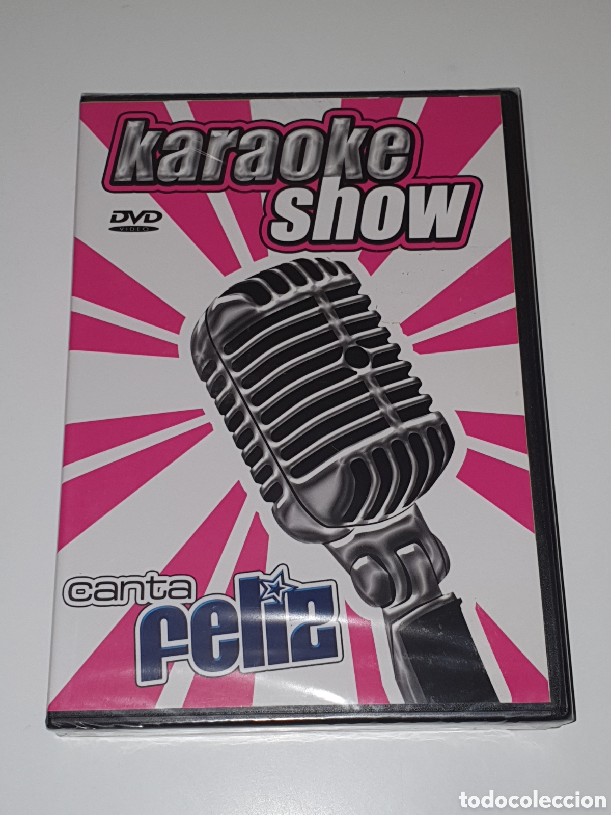 Cine: 26-Dvd. Karaoke Show, Canta Feliz, Nuevo Precintado Original, Sin Estrenar Ni Usar.