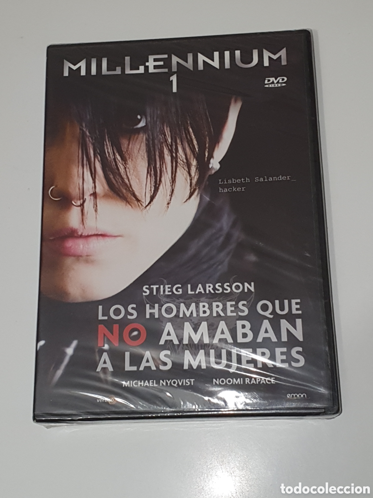 Cine: 26-Dvd. Millennium 1, Nuevo, Precintado Original, Sin Estrenar Ni Usar.