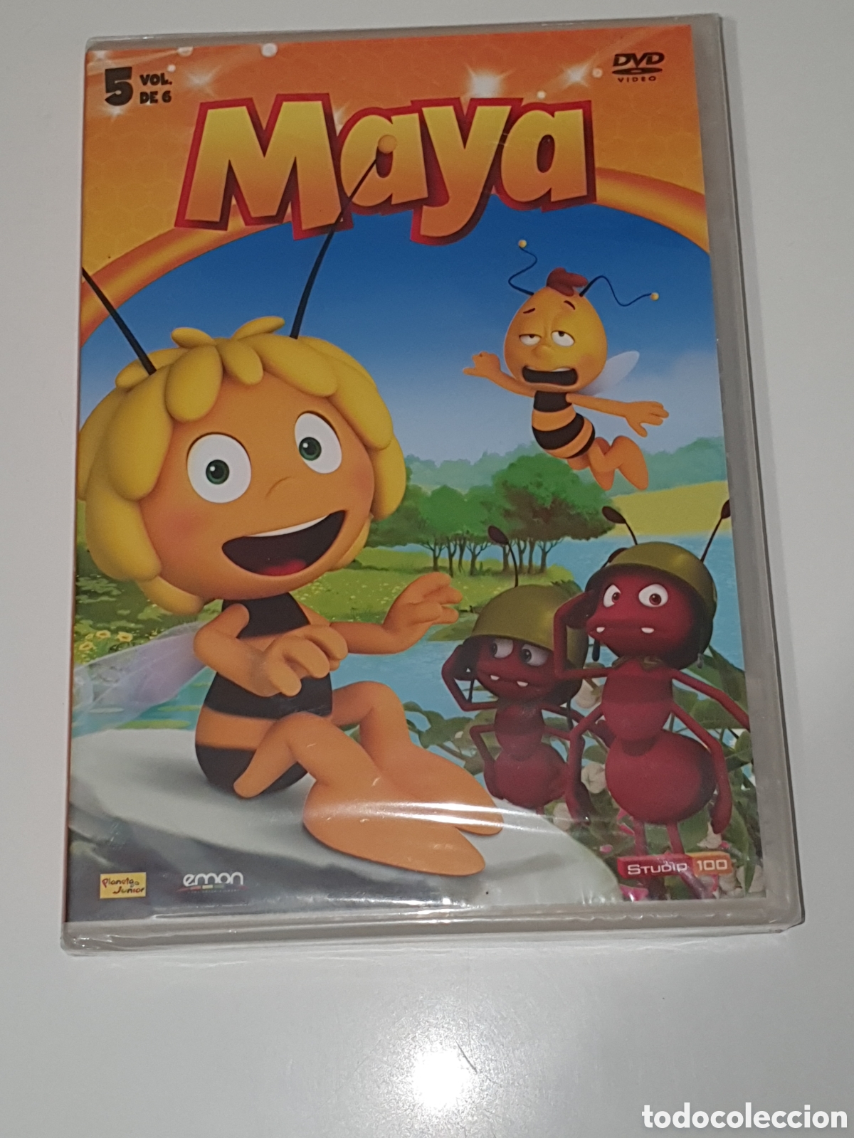 Cine: 26Dvd. Maya, Volumen 5 De 6,Nuevo, Precintado Original, Sin Estrenar Ni Usar.