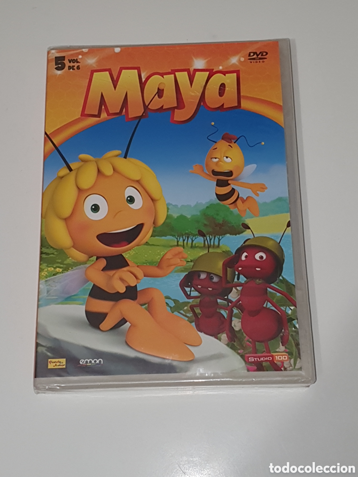 Cine: 26Dvd. Maya, Volumen 5 De 6,Nuevo, Precintado Original, Sin Estrenar Ni Usar.