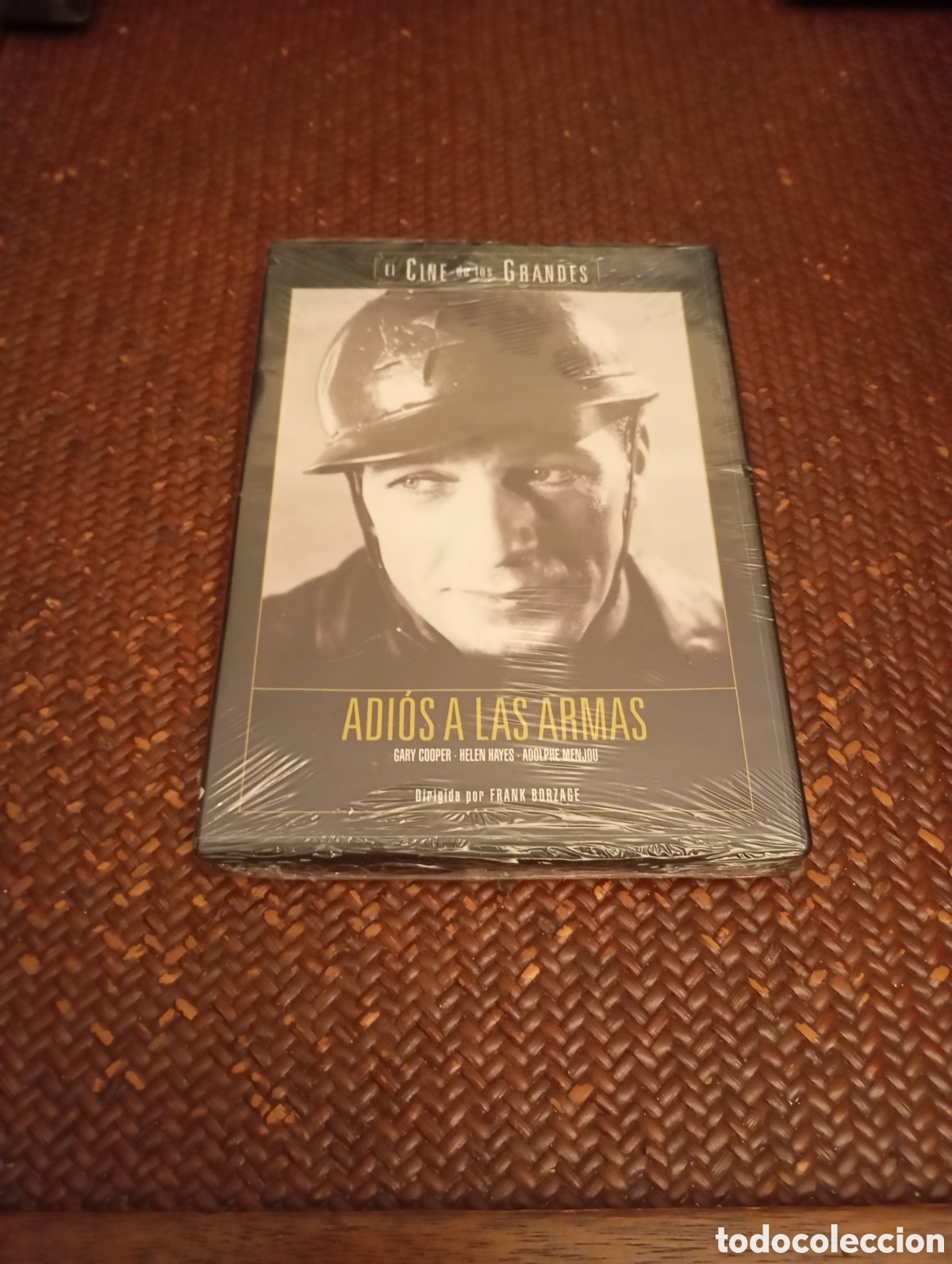 Cine: Adi&oacute;s a las armas precintada - Foto 1