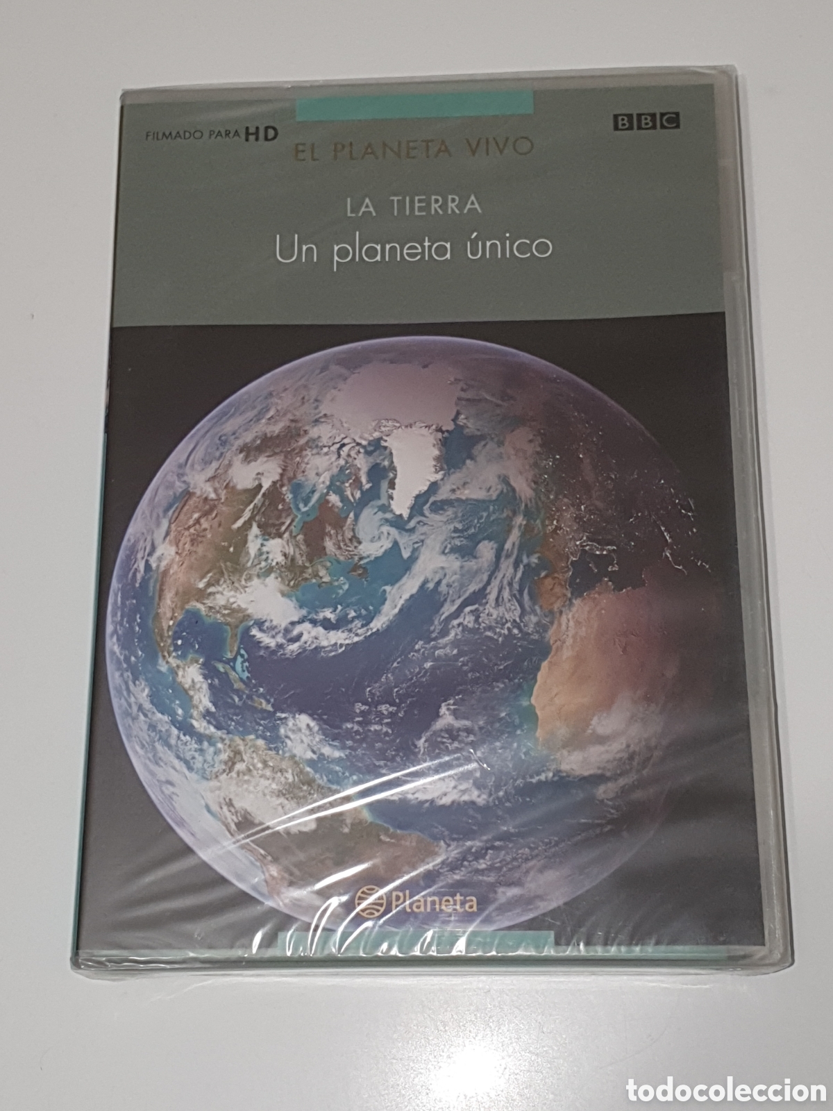 Cine: 27-Dvd.Planeta Vivo - La Tierra - Un Planeta &Uacute;nico, Nuevo, Precintado Original, Sin Estrenar Ni Usar