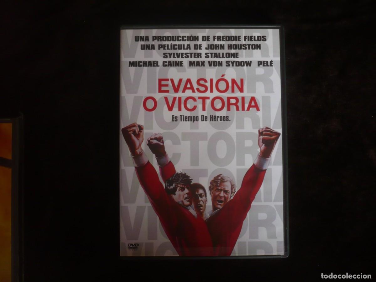 Cine: evasion o victoria - dvd como nuevo