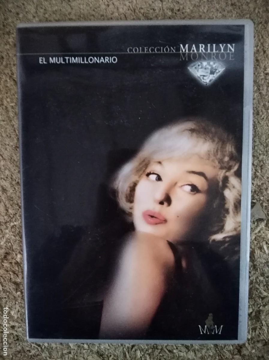 Cine: DVD.Marilyn Monroe: El Multimillonario - Foto 1