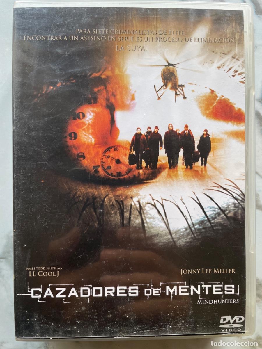 Cine: cazadores de mentes (DVD)