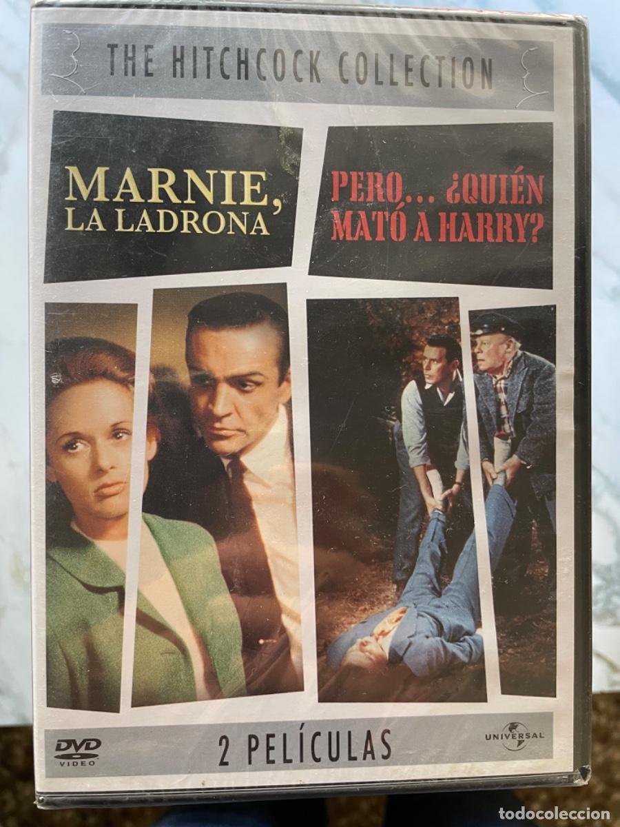 Cinema: Marnie La ladrona/ Pero&hellip; quien mat&oacute; a Harry (Nuevo y precintado)
